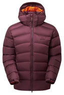 Mountain Equipment W LIGHTLINE JACKET - Raisin XS - 8 Isolationsjacken - PeakStyle