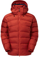 Mountain Equipment W LIGHTLINE JACKET - Red Rock XS - 8 Isolationsjacken - PeakStyle