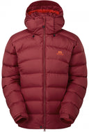 Mountain Equipment W LIGHTLINE JACKET - Rhubarb XS - 8 Isolationsjacken - PeakStyle