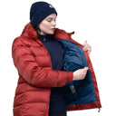 Mountain Equipment W LIGHTLINE JACKET - Rosewood XS - 8 Isolationsjacken - PeakStyle