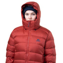 Mountain Equipment W LIGHTLINE JACKET - Rosewood XS - 8 Isolationsjacken - PeakStyle