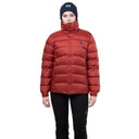 Mountain Equipment W LIGHTLINE JACKET - Rosewood XS - 8 Isolationsjacken - PeakStyle