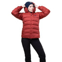 Mountain Equipment W LIGHTLINE JACKET - Rosewood XS - 8 Isolationsjacken - PeakStyle