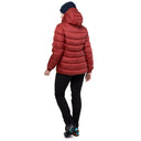 Mountain Equipment W LIGHTLINE JACKET - Rosewood XS - 8 Isolationsjacken - PeakStyle
