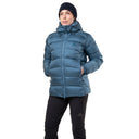 Mountain Equipment W LIGHTLINE JACKET - Stellar Blue XS - 8 Isolationsjacken - PeakStyle