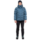 Mountain Equipment W LIGHTLINE JACKET - Stellar Blue XS - 8 Isolationsjacken - PeakStyle