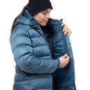 Mountain Equipment W LIGHTLINE JACKET - Stellar Blue XS - 8 Isolationsjacken - PeakStyle
