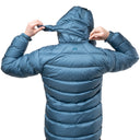 Mountain Equipment W LIGHTLINE JACKET - Stellar Blue XS - 8 Isolationsjacken - PeakStyle
