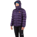Mountain Equipment W LIGHTLINE JACKET - Tyrian Purple XS - 8 Isolationsjacken - PeakStyle
