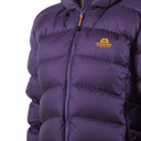 Mountain Equipment W LIGHTLINE JACKET - Tyrian Purple XS - 8 Isolationsjacken - PeakStyle