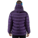 Mountain Equipment W LIGHTLINE JACKET - Tyrian Purple XS - 8 Isolationsjacken - PeakStyle