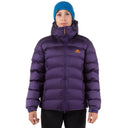 Mountain Equipment W LIGHTLINE JACKET - Tyrian Purple XS - 8 Isolationsjacken - PeakStyle