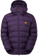 Mountain Equipment W LIGHTLINE JACKET - Tyrian Purple XS - 8 Isolationsjacken - PeakStyle
