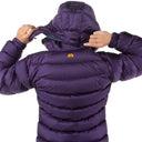 Mountain Equipment W LIGHTLINE JACKET - Tyrian Purple XS - 8 Isolationsjacken - PeakStyle
