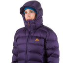 Mountain Equipment W LIGHTLINE JACKET - Tyrian Purple XS - 8 Isolationsjacken - PeakStyle