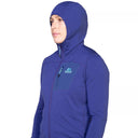 Mountain Equipment W LUMIKO HOODED JACKET - Amethyst - Medieval XS - 8 Midlayer - PeakStyle
