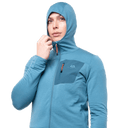 Mountain Equipment W LUMIKO HOODED JACKET - Hibiscus - Tibetan XS - 8 Midlayer - PeakStyle