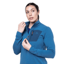 Mountain Equipment W LUMIKO ZIP T - Midlayer bei PeakStyle