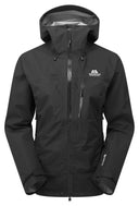 Mountain Equipment W MAKALU JACKET - Black XS - 8 Regenjacken - PeakStyle