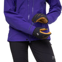Mountain Equipment W MAKALU JACKET - Clematis XS - 8 Regenjacken - PeakStyle