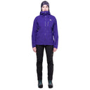Mountain Equipment W MAKALU JACKET - Clematis XS - 8 Regenjacken - PeakStyle