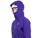 Mountain Equipment W MAKALU JACKET - Clematis XS - 8 Regenjacken - PeakStyle