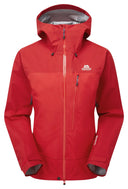 Mountain Equipment W MAKALU JACKET - Imperial Red - Crimson XS - 8 Regenjacken - PeakStyle