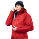 Mountain Equipment W MAKALU JACKET - Imperial Red - Crimson XS - 8 Regenjacken - PeakStyle