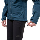 Mountain Equipment W MAKALU JACKET - Majolica Blue - Capsicum Red XS - 8 Regenjacken - PeakStyle