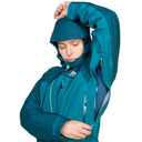 Mountain Equipment W MAKALU JACKET - Mykonos - Majolica XS - 8 Regenjacken - PeakStyle