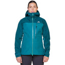 Mountain Equipment W MAKALU JACKET - Mykonos - Majolica XS - 8 Regenjacken - PeakStyle