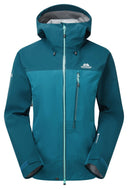 Mountain Equipment W MAKALU JACKET - Spruce - Deep Teal XS - 8 Regenjacken - PeakStyle