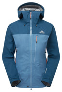 Mountain Equipment W MAKALU JACKET - Stellar - Majolica XS - 8 Regenjacken - PeakStyle