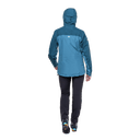 Mountain Equipment W MAKALU JACKET - Stellar - Majolica XS - 8 Regenjacken - PeakStyle