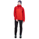 Mountain Equipment W MANASLU JACKET - Chili - Crimson XS - 8 Regenjacken - PeakStyle