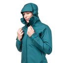 Mountain Equipment W ODYSSEY JACKET - Deep Teal XS - 8 Regenjacken - PeakStyle