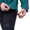 Mountain Equipment W ODYSSEY JACKET - Deep Teal XS - 8 Regenjacken - PeakStyle
