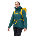 Mountain Equipment W ODYSSEY JACKET - Deep Teal XS - 8 Regenjacken - PeakStyle