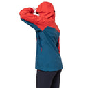 Mountain Equipment W ODYSSEY JACKET - Deep Teal XS - 8 Regenjacken - PeakStyle
