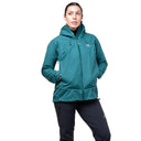 Mountain Equipment W ODYSSEY JACKET - Deep Teal XS - 8 Regenjacken - PeakStyle