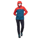 Mountain Equipment W ODYSSEY JACKET - Deep Teal XS - 8 Regenjacken - PeakStyle