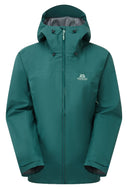 Mountain Equipment W ODYSSEY JACKET - Deep Teal XS - 8 Regenjacken - PeakStyle