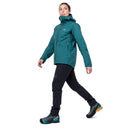 Mountain Equipment W ODYSSEY JACKET - Deep Teal XS - 8 Regenjacken - PeakStyle