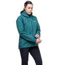 Mountain Equipment W ODYSSEY JACKET - Deep Teal XS - 8 Regenjacken - PeakStyle