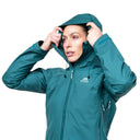 Mountain Equipment W ODYSSEY JACKET - Deep Teal XS - 8 Regenjacken - PeakStyle