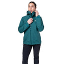 Mountain Equipment W ODYSSEY JACKET - Deep Teal XS - 8 Regenjacken - PeakStyle