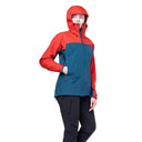 Mountain Equipment W ODYSSEY JACKET - Majolica - Chili XS - 8 Regenjacken - PeakStyle