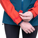 Mountain Equipment W ODYSSEY JACKET - Majolica - Chili XS - 8 Regenjacken - PeakStyle