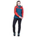 Mountain Equipment W ODYSSEY JACKET - Majolica - Chili XS - 8 Regenjacken - PeakStyle