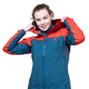Mountain Equipment W ODYSSEY JACKET - Majolica - Chili XS - 8 Regenjacken - PeakStyle